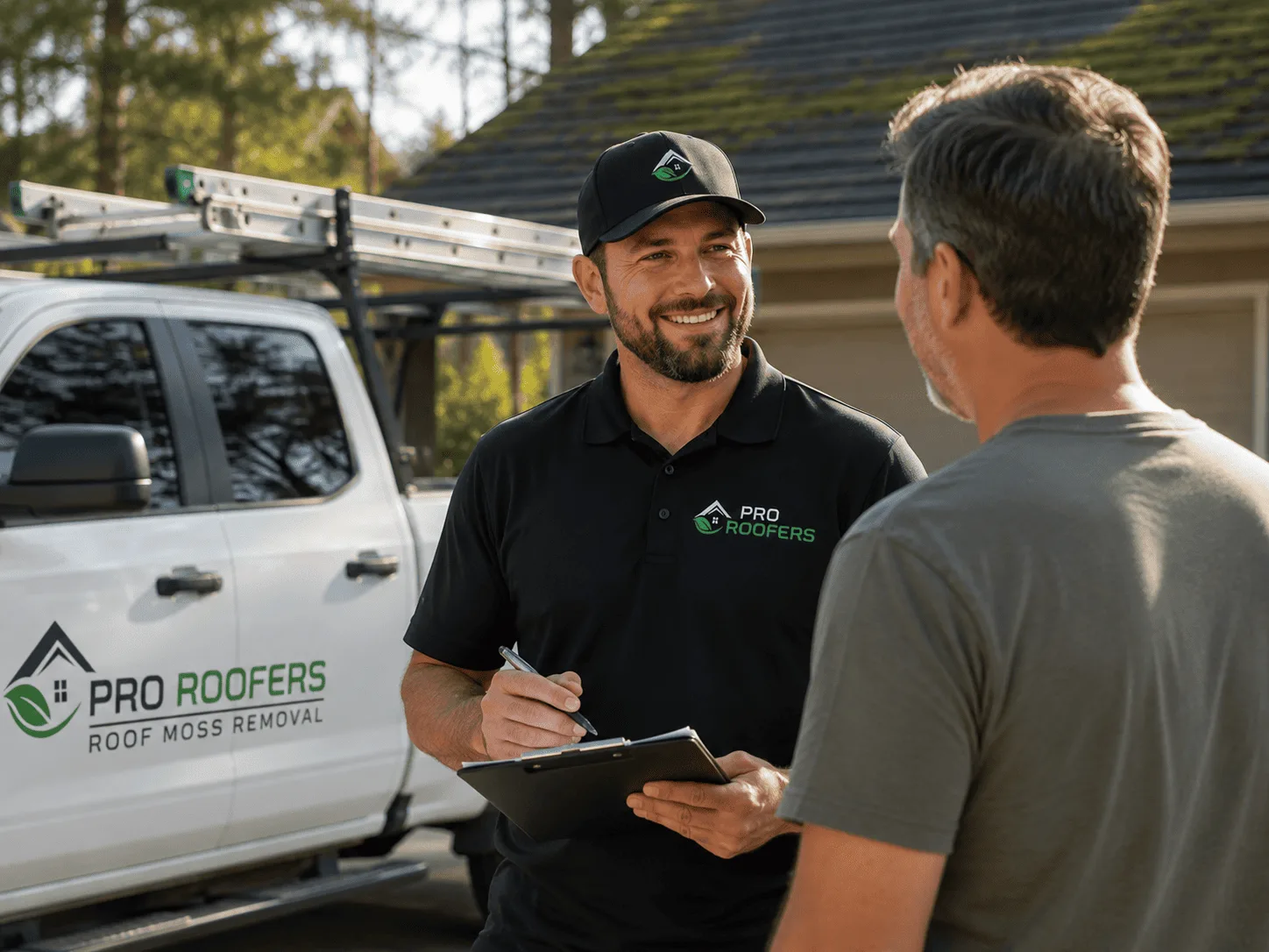 Roof Moss Removal Stotts City, MO FAQs